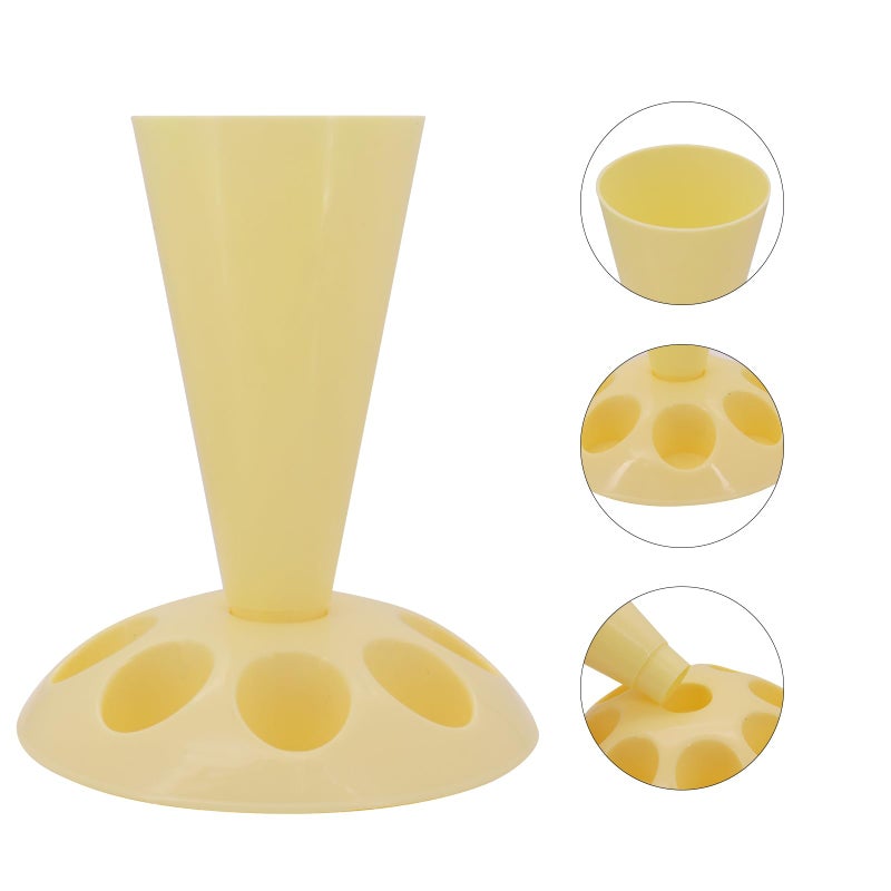 Hooshion Pastry Bag Holder Stand, Icing Bag Holder, Piping Bag Holder with 8 Holder Slots, Pipping Bag and Tips Holder, Piping Bag Stand, for Baking Accessories - Image 2